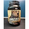 Image 1 : Lot of 1 Tub of Grizzly Protein Isolate Powder - Chocolate Brownie