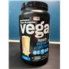 Image 1 : Lot of 1 Tub of Vega Sport Plant-Based Protein Powder - Vanilla - 828G