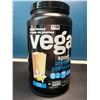 Image 1 : Lot of 1 Tub of Vega Sport Plant-Based Protein Powder - Vanilla - 828G