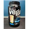 Image 1 : Lot of 1 Tub of Vega Sport Plant-Based Protein Powder - Vanilla - 828G