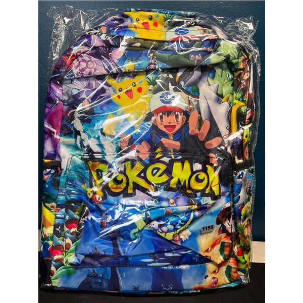 Lot of 1 Pokemon Backpack