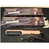 Image 1 : Lot of 2 Hair Straightening Brushes