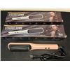 Image 1 : Lot of 2 Hair Straightening Brushes