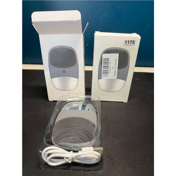 Lot of 2 Sonic Facial Cleansing Brushes - Rechargeable!