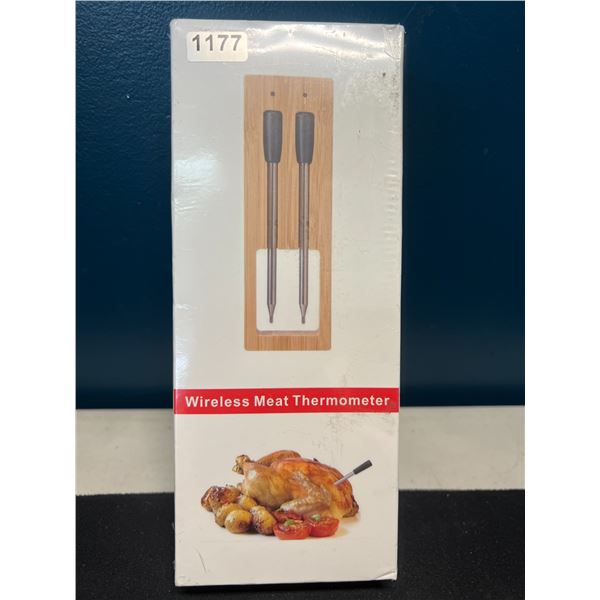 Lot of 1 Wireless Meat Thermometer