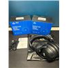 Image 1 : Lot of 2 Pairs of H1ANC Wireless Bluetooth Headphones