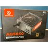Image 1 : Lot of 1 Aresgame AGS850 850W Gold Modular Power Supply for PC's