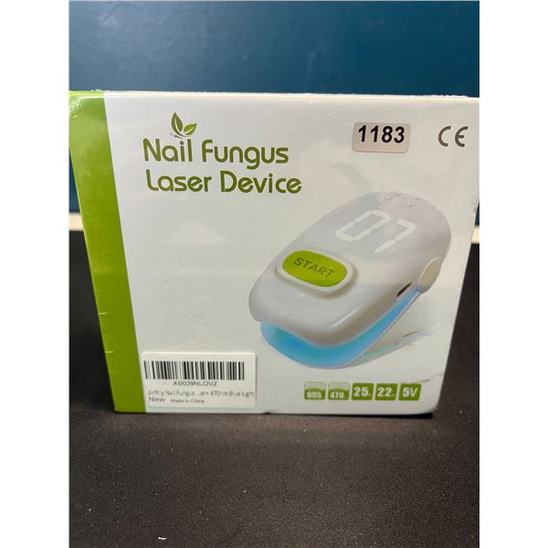Lot of 1 Nail Fungus Blue-Light Laser Device - Brand New Sealed!