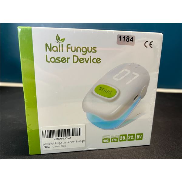 Lot of 1 Nail Fungus Blue-Light Laser Device - Brand New Sealed!