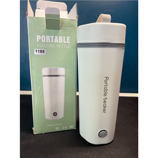 Lot of 1 Portable Electric Kettle - Rechargeable