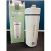 Image 1 : Lot of 1 Portable Electric Kettle - Rechargeable