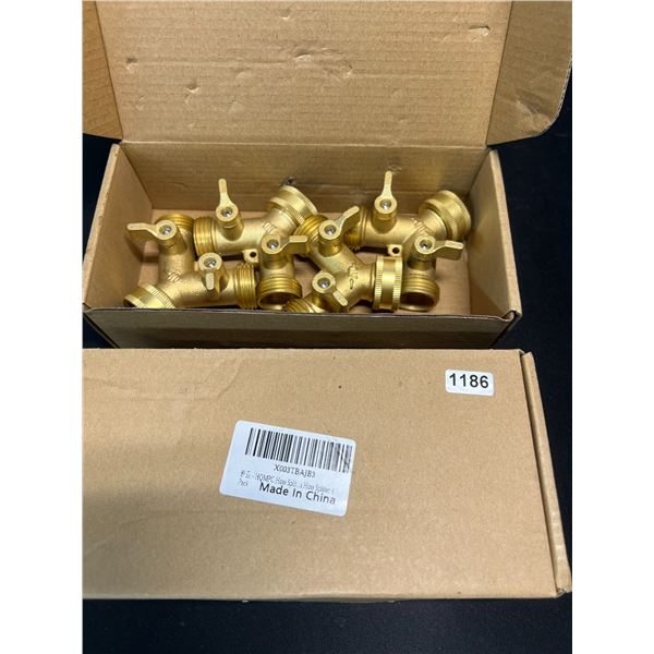 Lot of 2 Multi-Packs of Hose Spitters - 4 per box