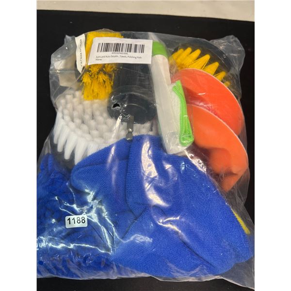 Lot of 1 Drill Brush Attachment Tool Set