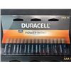 Image 2 : Lot of 2 Packs of Duracell Power Boost AAA Batteries - 16 per pack/32 total