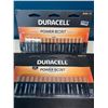 Image 1 : Lot of 2 Packs of Duracell Power Boost AAA Batteries - 16 per pack/32 total