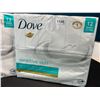Image 2 : Lot of 2 Multi-Packs of Dove Sensitive Skin Moisturizing Soap - 12 Bars Per Pack