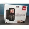 Image 1 : Lot of 1 RCA Senior's Phone  - Unlocked GSM Quad-Band Phone