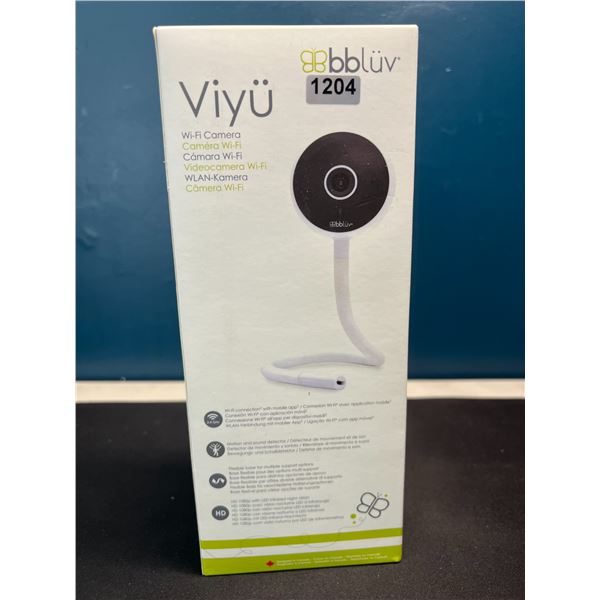 Lot of 1 Bbluv Viyu Wifi Camera/Baby Monitor
