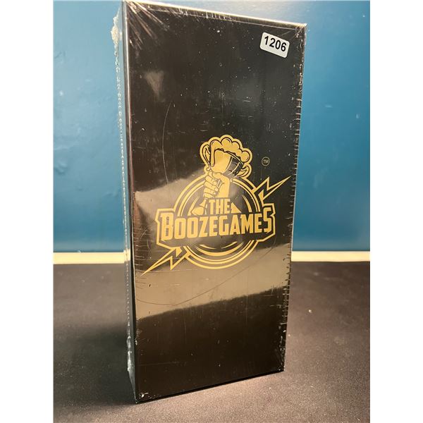 Lot of 1 "The Boozegames" Adult Card Game