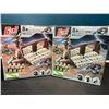 Image 1 : Lot of 2 Lego-Style Building Block Toy Sets