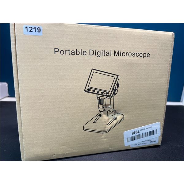 Lot of 1 Portable Digital Microscope