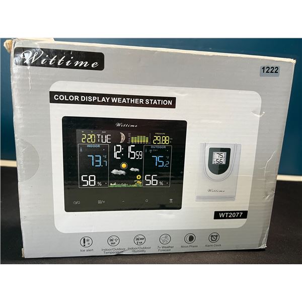 Lot of 1 Wireless Weather Station