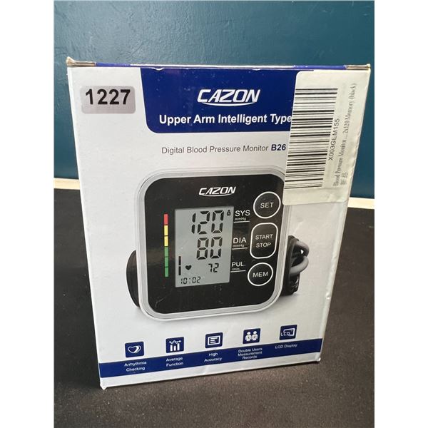 Lot of 1 Digital Blood Pressure Monitor
