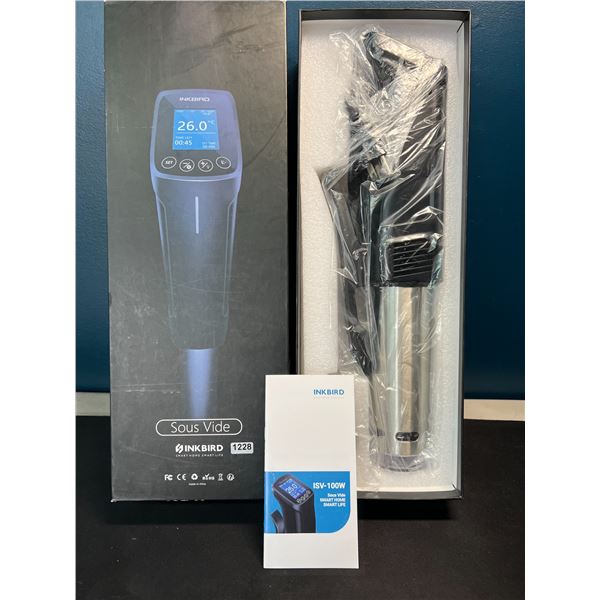 Lot of 1 Inkbird ISV-100W Wifi Sous Vide Cooker