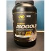 Image 1 : Lot of 1 Tub of PVL Gold Series ISOGOLD 100% Whey Protein Powder