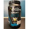 Image 1 : Lot of 1 Tub of Vega Sport Plant-Based Protein Powder - Vanilla - 828G