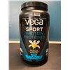 Image 1 : Lot of 1 Tub of Vega Sport Plant-Based Protein Powder - Vanilla - 828G