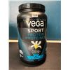 Image 1 : Lot of 1 Tub of Vega Sport Plant-Based Protein Powder - Vanilla - 828G