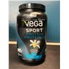 Image 1 : Lot of 1 Tub of Vega Sport Plant-Based Protein Powder - Vanilla - 828G