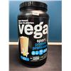 Image 1 : Lot of 1 Tub of Vega Sport Plant-Based Protein Powder - Vanilla - 828G