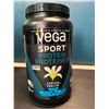 Image 1 : Lot of 1 Tub of Vega Sport Plant-Based Protein Powder - Vanilla - 828G