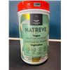 Image 1 : Lot of 1 Tub of Natreve Vegan Protein Powder - Fudge Brownie