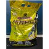 Image 1 : Lot of 1 Giant Bag of Mammoth Mass Protein Powder - Banana Flavor - 6.8kg/15lb Bag