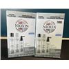 Image 1 : Lot of 2 Nioxin 3-Step Scalp & Hair Treatment Sets - Includes Shampoo, Conditioner & Scalp Treatment