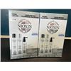 Image 1 : Lot of 2 Nioxin 3-Step Scalp & Hair Treatment Sets - Includes Shampoo, Conditioner & Scalp Treatment