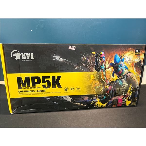 Lot of 1 MP5K Continuous Launch Electric Gel Ball Blaster Gun