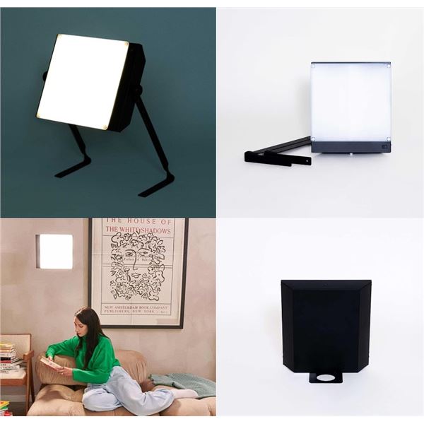 Lot of 1 Northern Light Technologies "LightUP" 17inch 10,000lux Super Bright Light Therapy Light