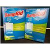 Image 1 : Lot of 2 Boxes of DampRid Moisture Absorber