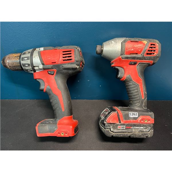 Lot of 2 Milwaukee Tools - Used