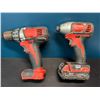 Image 1 : Lot of 2 Milwaukee Tools - Used