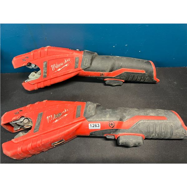 Lot of 2 Milwaukee Tools - Used