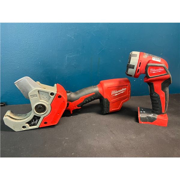 Lot of 2 Milwaukee Tools - Used