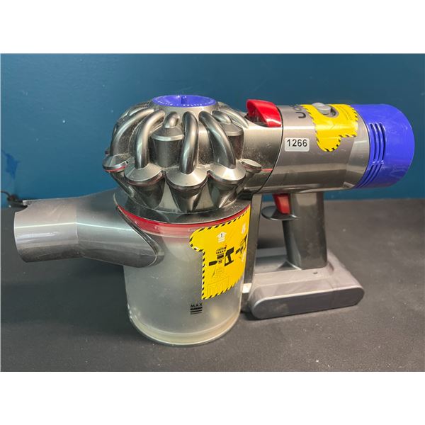 Lot of 1 Dyson Handheld Vacuum w/ Battery - Used