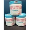 Image 1 : Lot of 3 Cira Glow-Getter Hydration Electrolyte Powder for Women - Glow-Jito