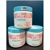Image 1 : Lot of 3 Cira Glow-Getter Hydration Electrolyte Powder for Women - Glow-Jito