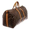 Image 3 : Louis Vuitton Keepall 55 Bandouliere Travel Bag